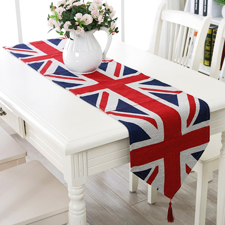 Western Style Tablecloth Home Decor, Size: 33*90cm
