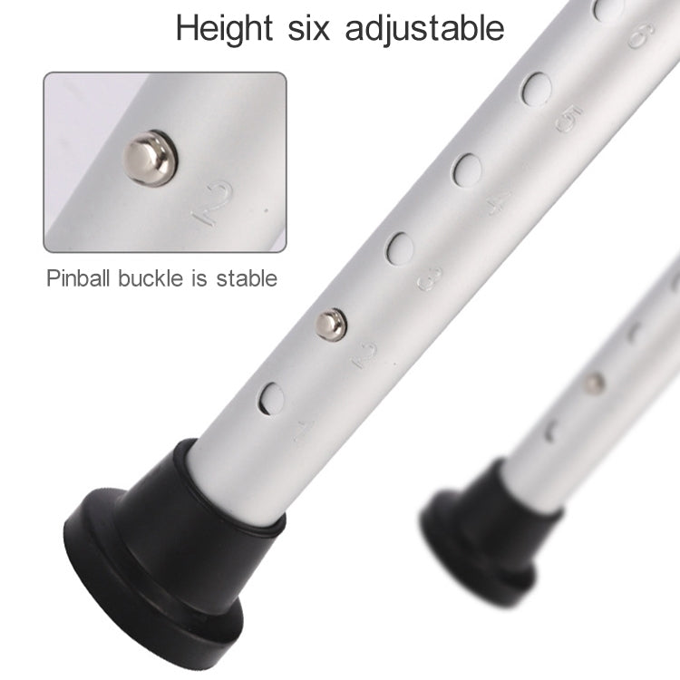 Aluminum Alloy Bath Chair with Backrest for Elderly / Pregnant Woman