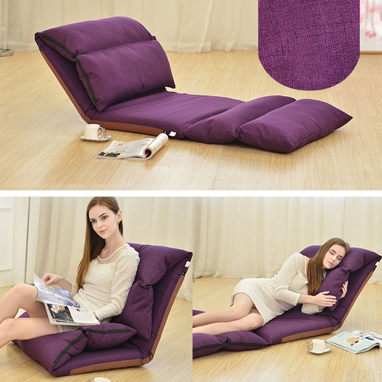 B1 Foldable Washable Lazy Sofa Bed Tatami Lounge Chair
