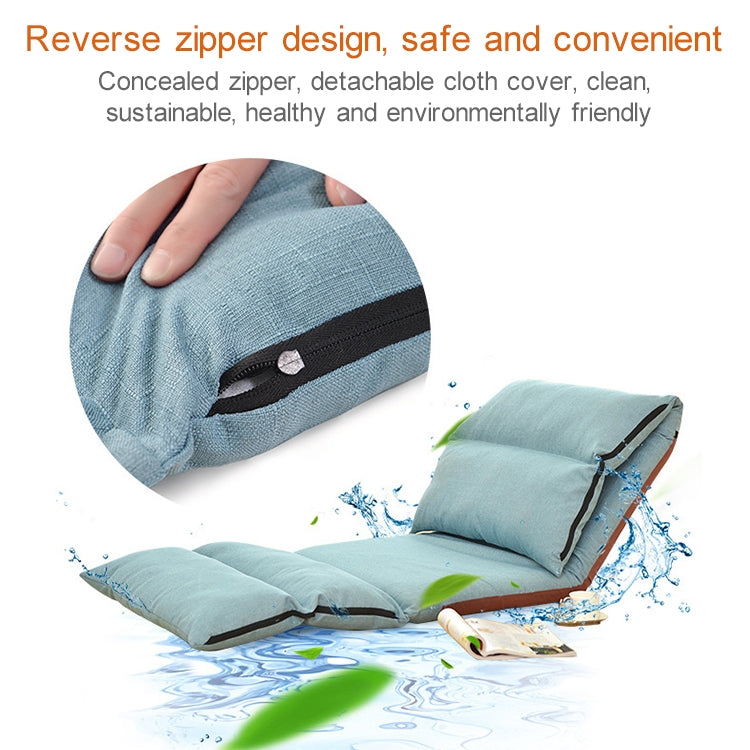 B1 Foldable Washable Lazy Sofa Bed Tatami Lounge Chair