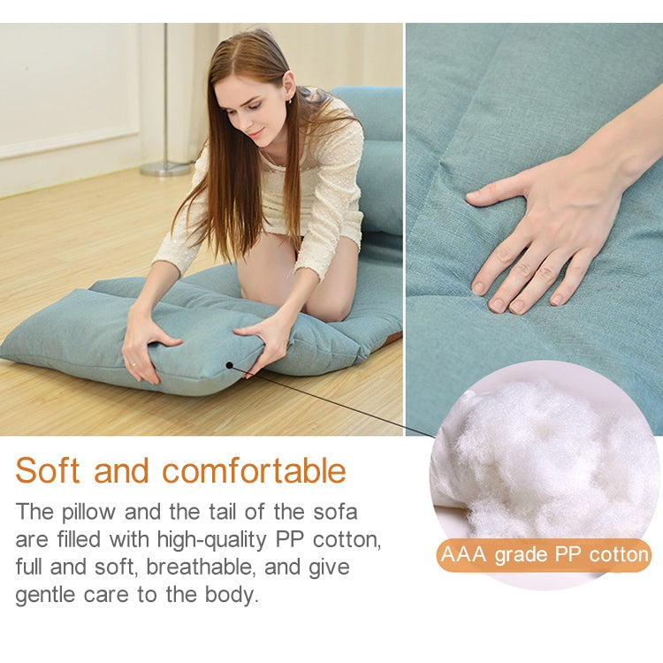 B1 Foldable Washable Lazy Sofa Bed Tatami Lounge Chair