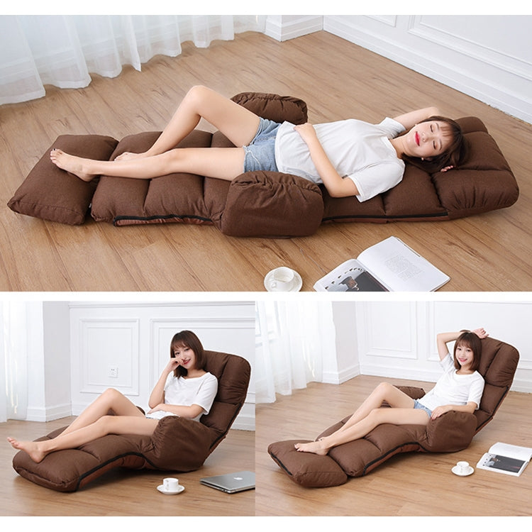 C5 Lazy Sofa Bed Bedroom Leisure Armrest Recliner Single Sofa Recliner