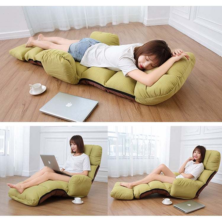 C5 Lazy Sofa Bed Bedroom Leisure Armrest Recliner Single Sofa Recliner