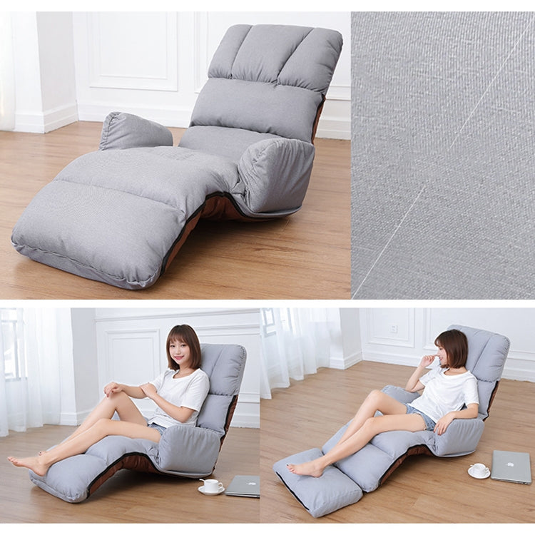 C5 Lazy Sofa Bed Bedroom Leisure Armrest Recliner Single Sofa Recliner