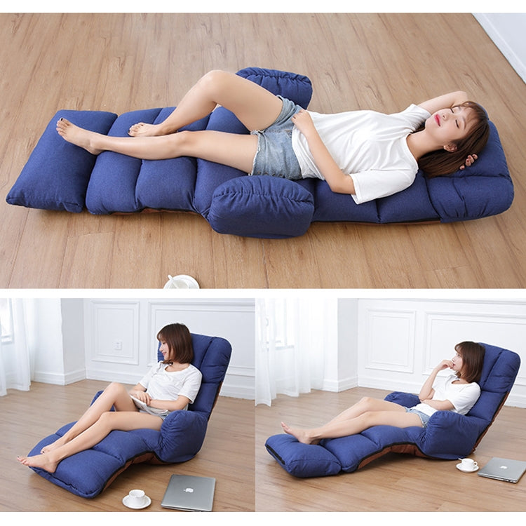 C5 Lazy Sofa Bed Bedroom Leisure Armrest Recliner Single Sofa Recliner