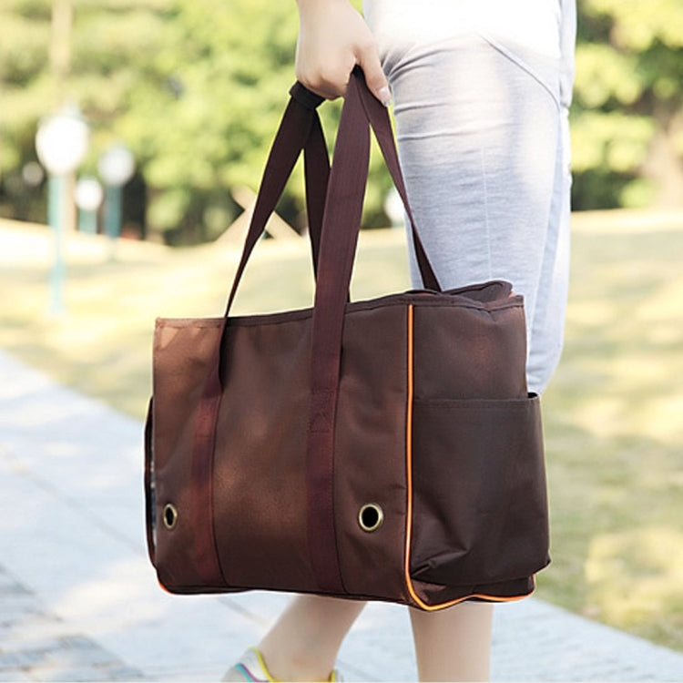 Portable Pet Handbag Shoulder Bag for Cat / Dog and oher Pets Large , Size:49*20*35cm