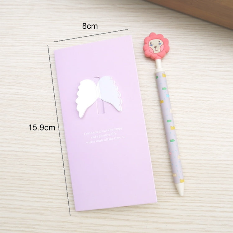 50 PCS Festival Creative Universal Love Heart Greeting Cards