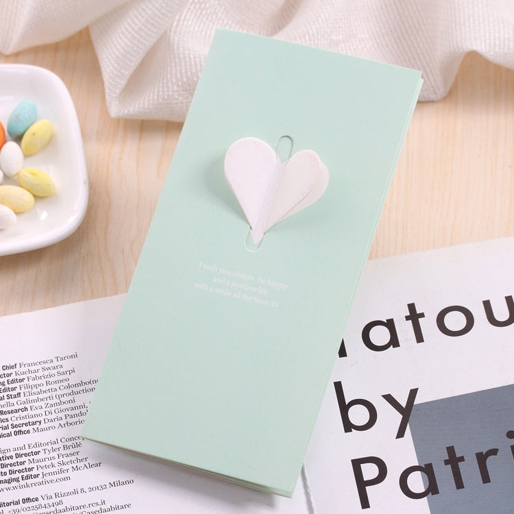 50 PCS Festival Creative Universal Love Heart Greeting Cards