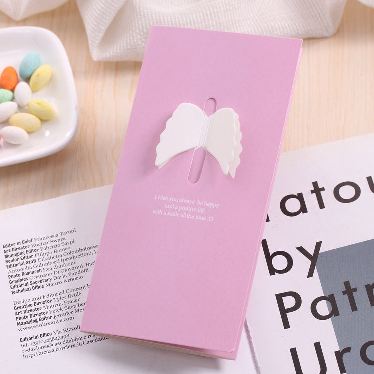 50 PCS Festival Creative Universal Love Heart Greeting Cards