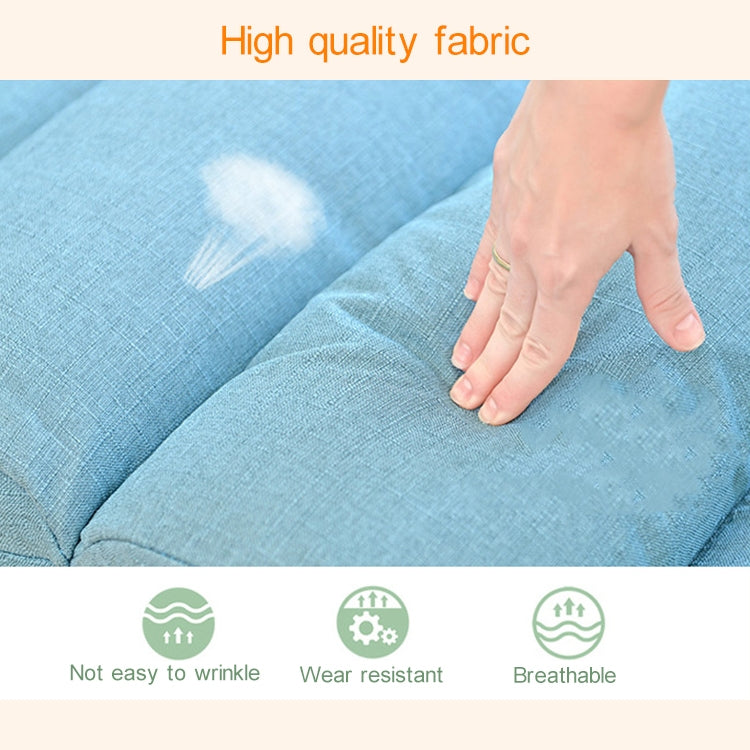 C1 Lazy Couch Tatami Foldable Single Recliner Bay Window Creative Leisure Floor Chair, Size: 175x56x20cm