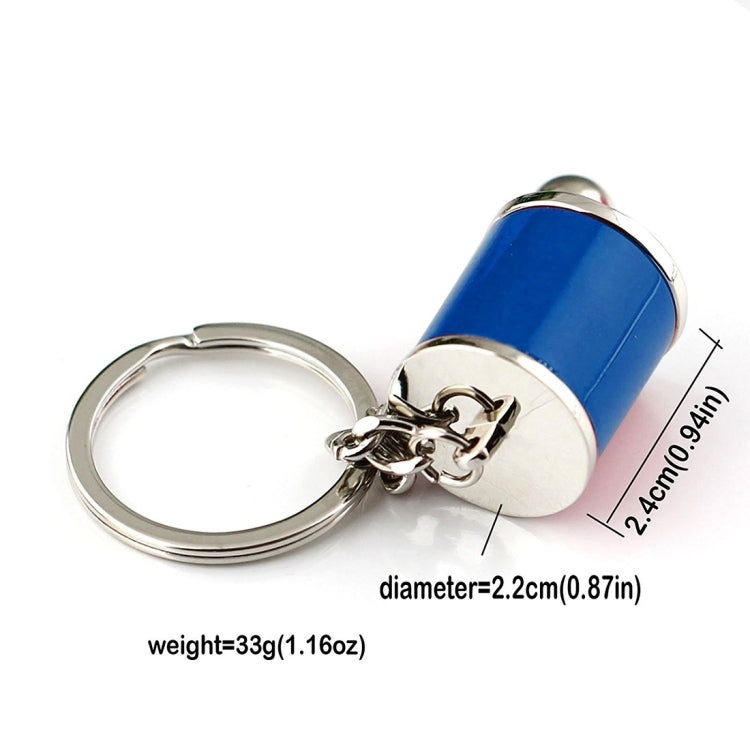 Six-speed Manual Shift Gear Keychain Key Ring Holder