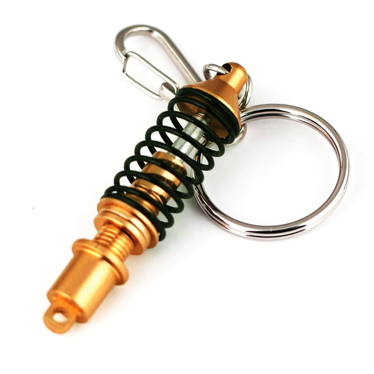 Shock Absorber Keychain Key Ring Holder