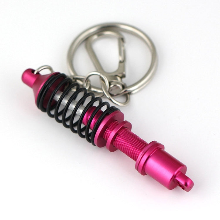 Shock Absorber Keychain Key Ring Holder