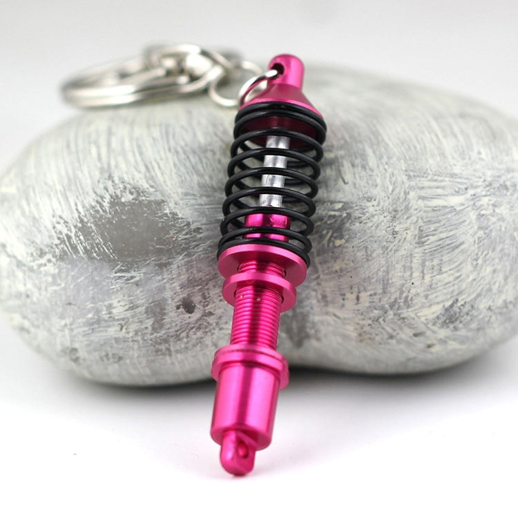 Shock Absorber Keychain Key Ring Holder