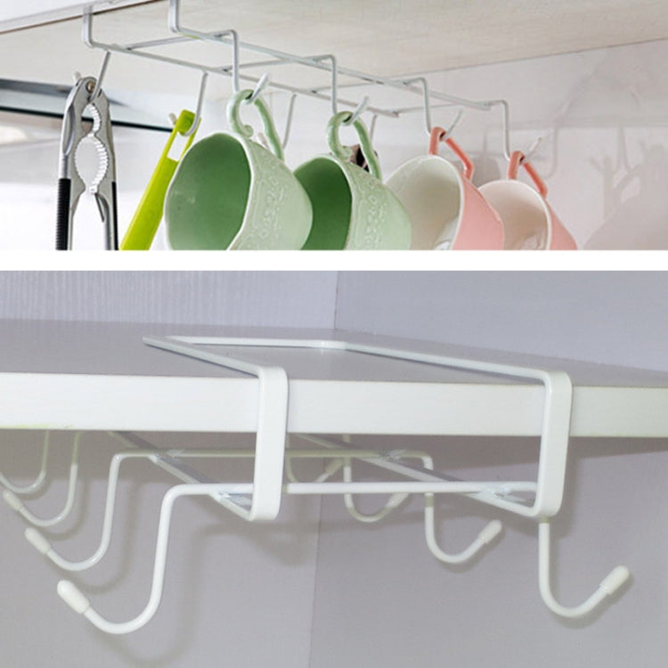 Creative Cupboard Suspension Shelf Cup Storage Racks Kitchen Tools Holder