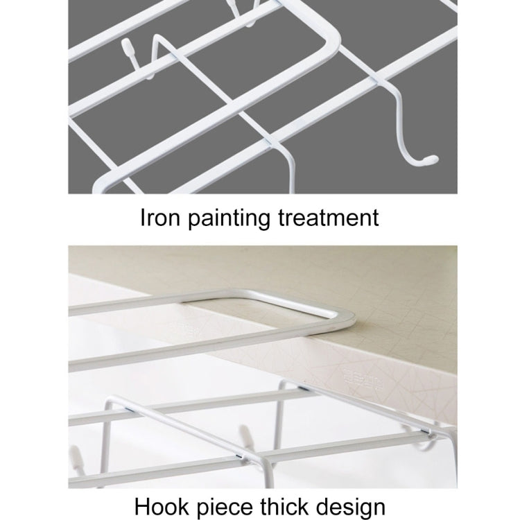 Creative Cupboard Suspension Shelf Cup Storage Racks Kitchen Tools Holder