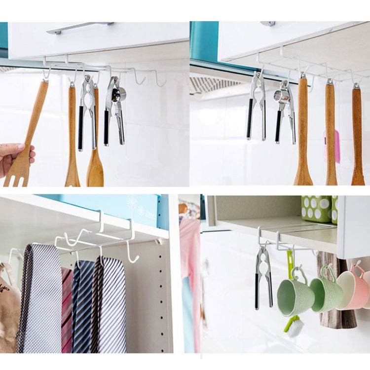 Creative Cupboard Suspension Shelf Cup Storage Racks Kitchen Tools Holder