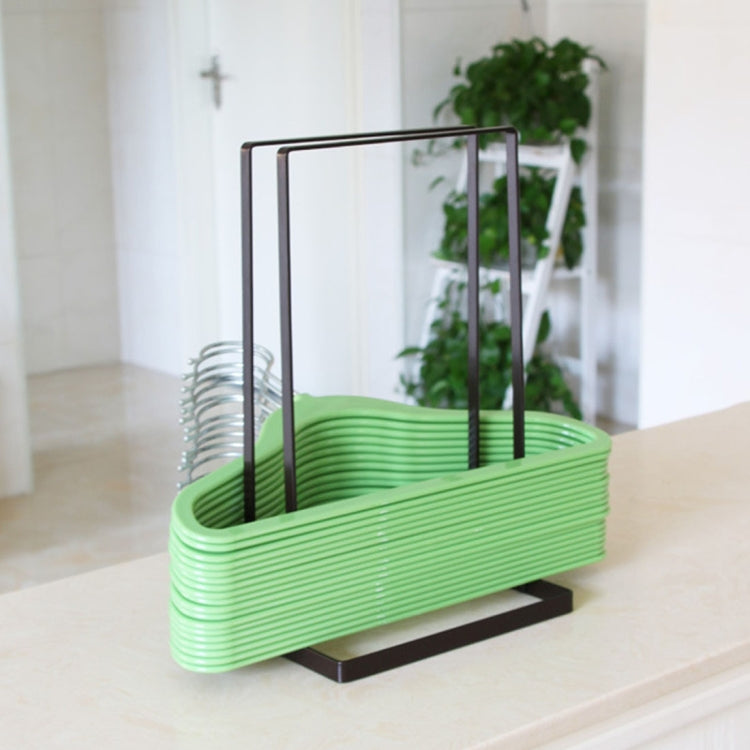 Creative Iron Finishing Frame Hanger Companion Storage Rack, Size: 17*13*27cm(Coffee)