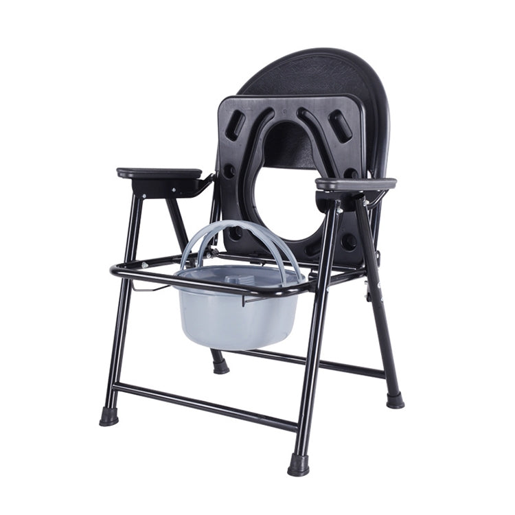 890B Elderly Pregnant Woman Toilet Moving Toilet Chair