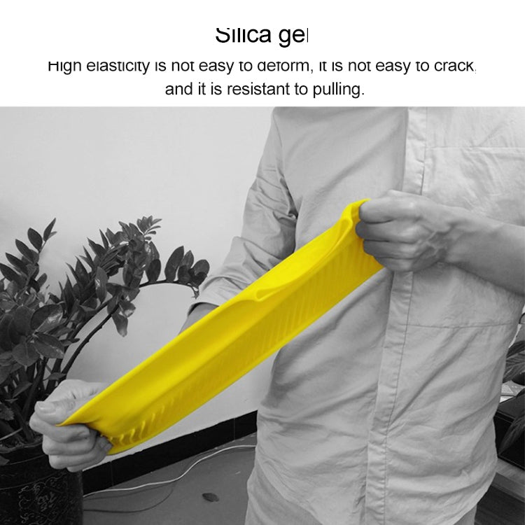 Waterproof Antiskid Silicone Outdoor Rainboots Shoes Cover, Size: S (25-33)