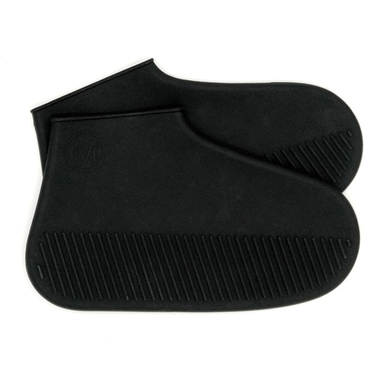 Waterproof Antiskid Silicone Outdoor Rainboots Shoes Cover, Size: M (34-39)