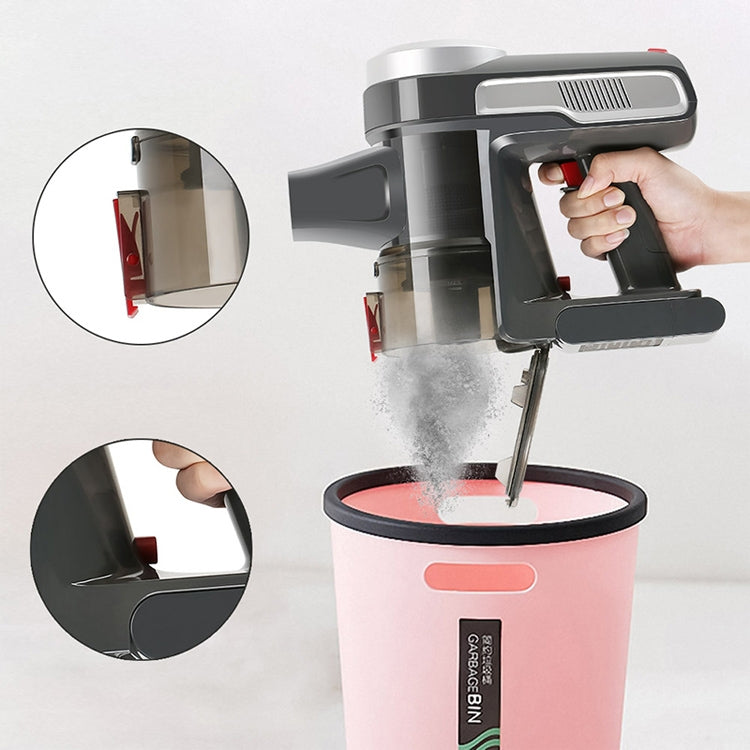 V6 110W Household Wireless Handheld Electric Low Noise Vacuum Cleaner