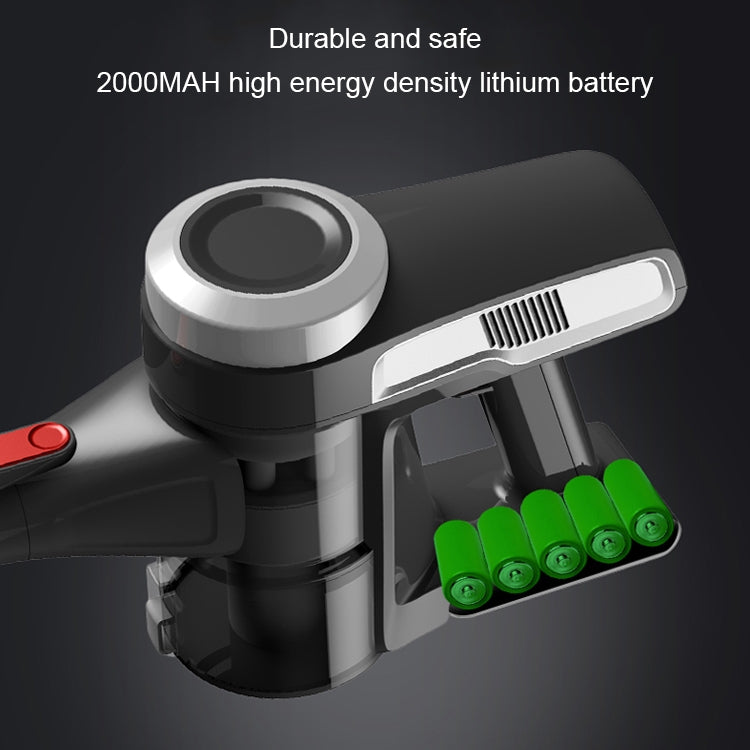 V6 110W Household Wireless Handheld Electric Low Noise Vacuum Cleaner