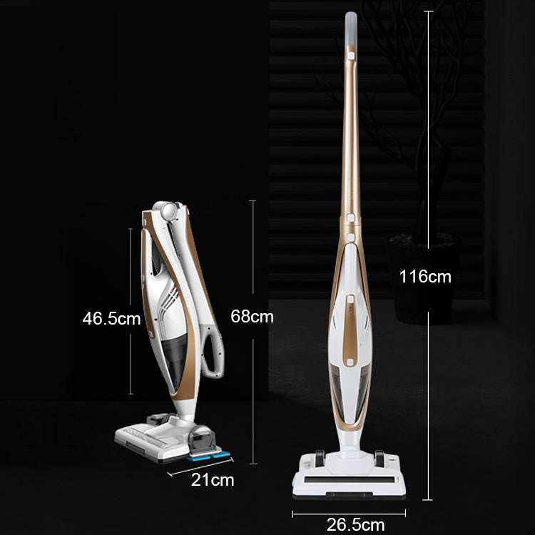 90/200W Multifunctional Foldable Rechargeable Wireless Electric Handheld Vacuum Cleaner