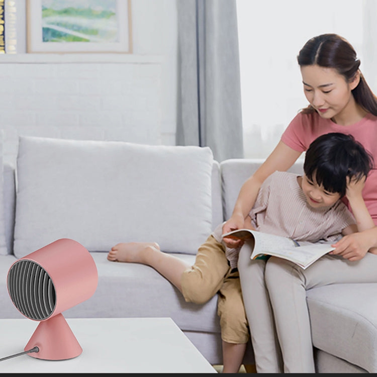 FREEDO Multi-function Adjustable Free Shaking Head Design USB Charging Desktop Electric Fan, Support 3 Speed Control (Black)