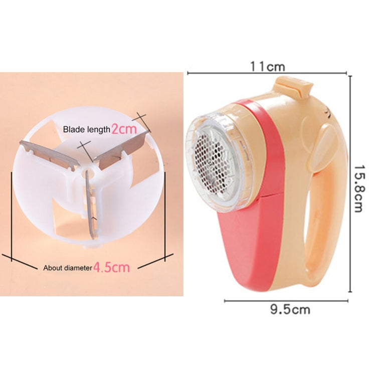 Household Upgrade Pig Shape Fluffy Trimmer Hairballs Clip Clothes Hair Removal Shaving Machine