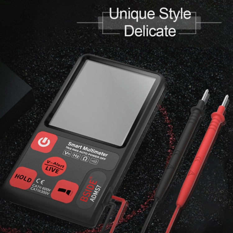 BSIDE ADMS7 Intelligent Fully Automatic No Shifting Ultra-thin Digital Multimeter with Large Display Screen