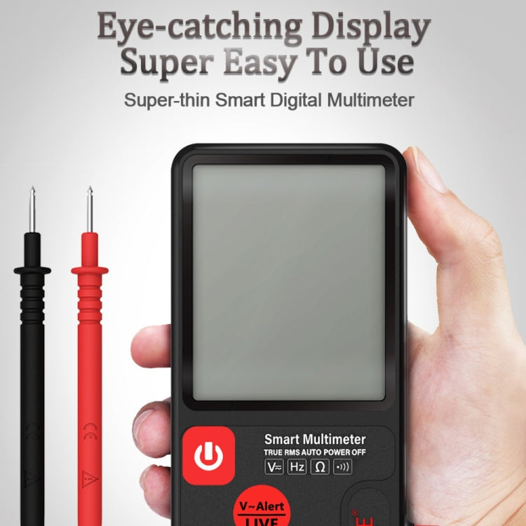 BSIDE ADMS7 Intelligent Fully Automatic No Shifting Ultra-thin Digital Multimeter with Large Display Screen