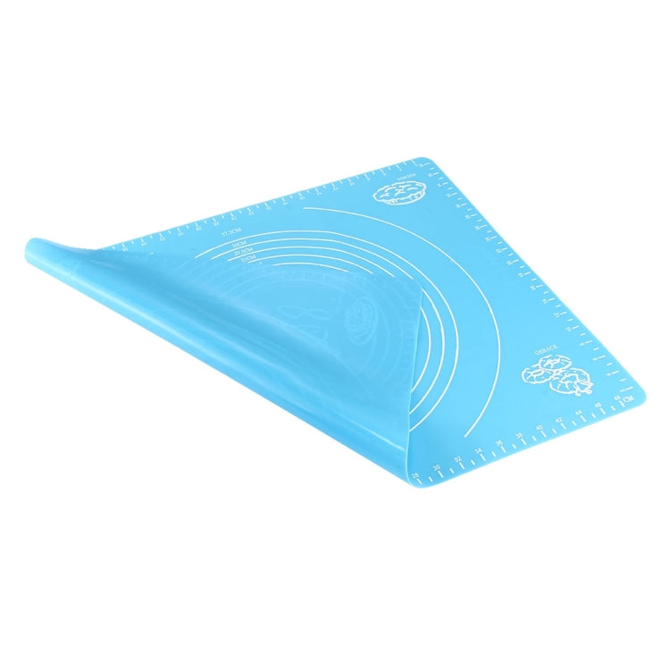 2 PCS Multi-purpose Baking Necessary Silicone Kneading Dough Pad / Flour Pad / Heat Insulation Meal Pad Random Color Delivery