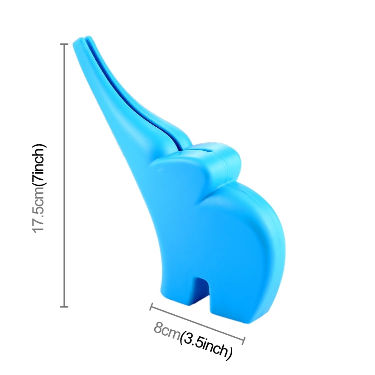 2 PCS Creative Elephant Shaped Slide Money Box, Random Color Delivery