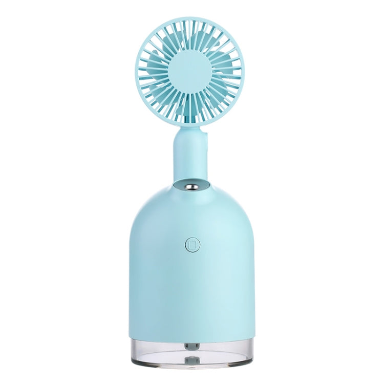 Multi-function Adjustable USB Charging Spray Humidifier Handheld Desktop Electric Fan, Support 3 Speed Control
