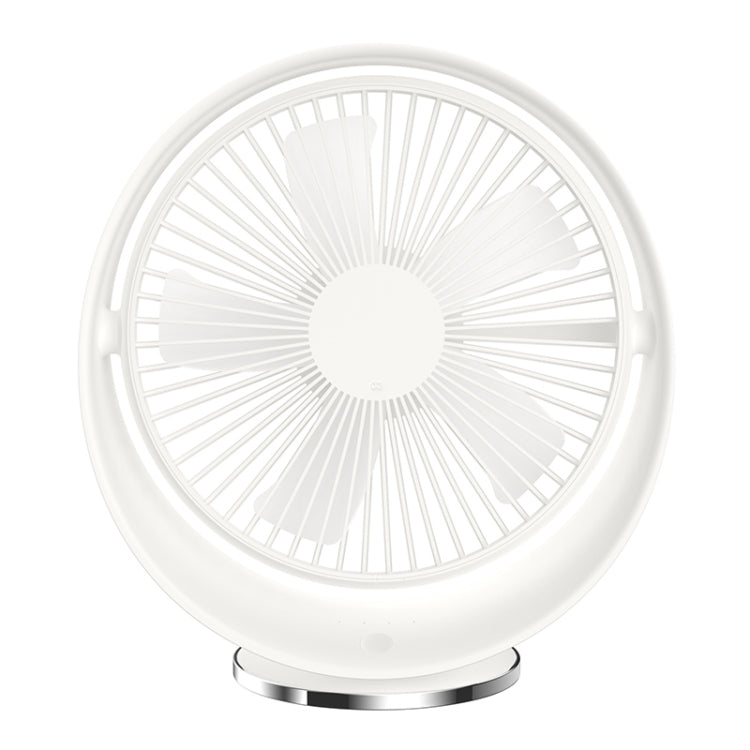 Adjustable Multidimensional Fan Leaf USB Charging Desktop Electric Fan, Support 3 Speed Control