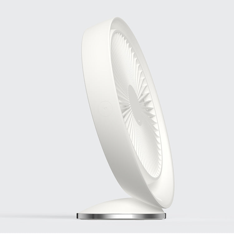 Adjustable Multidimensional Fan Leaf USB Charging Desktop Electric Fan, Support 3 Speed Control