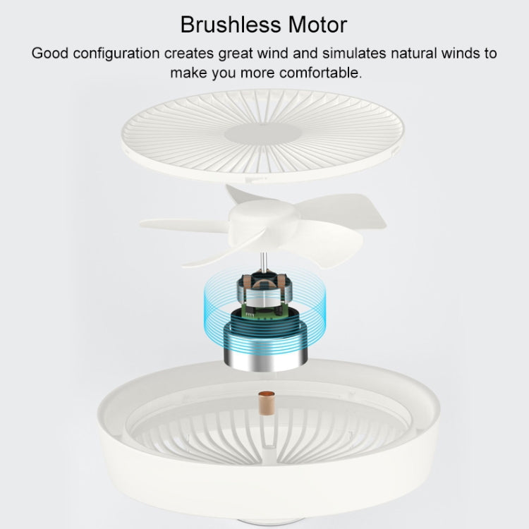 Adjustable Multidimensional Fan Leaf USB Charging Desktop Electric Fan, Support 3 Speed Control