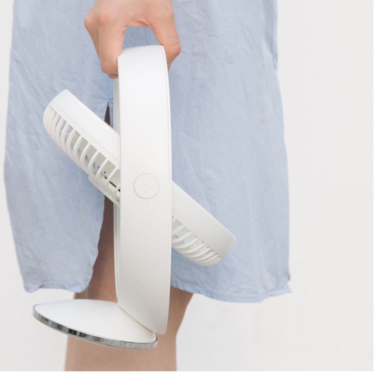 Adjustable Multidimensional Fan Leaf USB Charging Desktop Electric Fan, Support 3 Speed Control