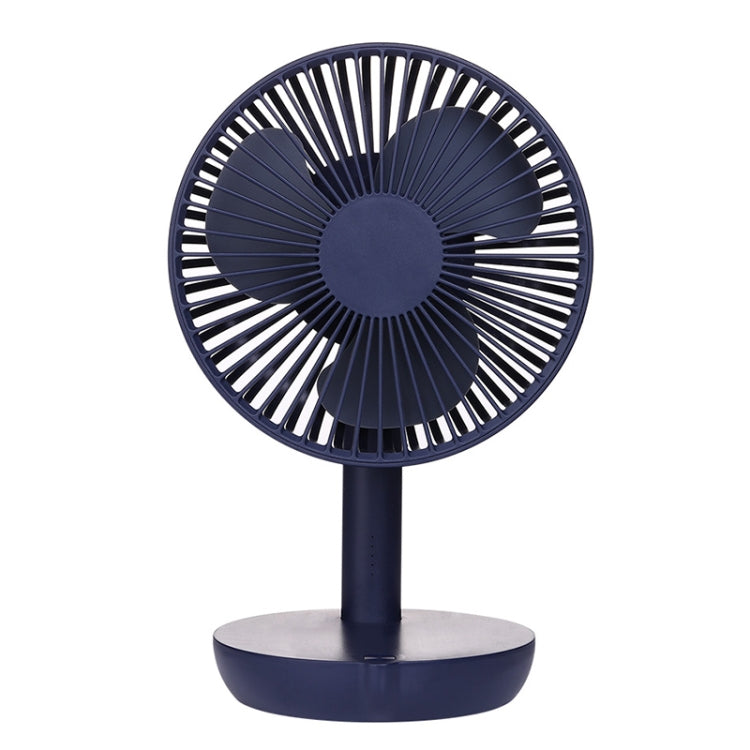 Adjustable Angle USB Charging Mute Desktop Electric Fan, Support 5 Speed Control