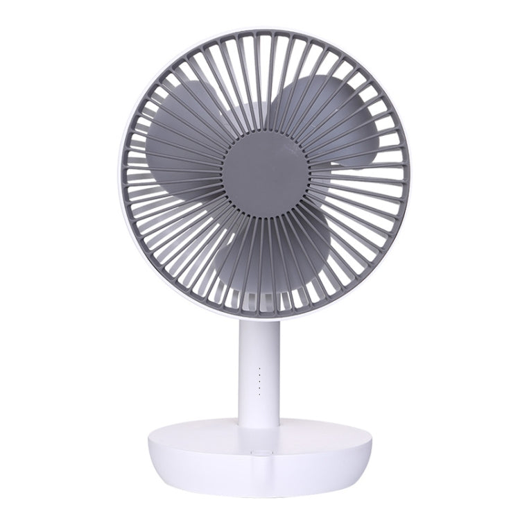 Adjustable Angle USB Charging Mute Desktop Electric Fan, Support 5 Speed Control