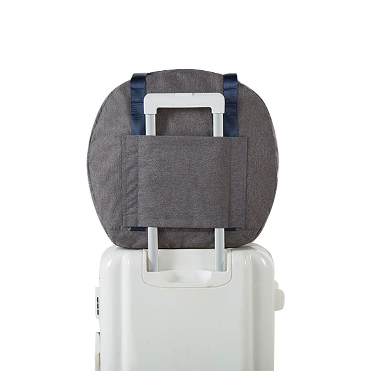 Outdoor Traveling Trolley Bag Handle Storage Bag  Crossbody Bag(Grey)