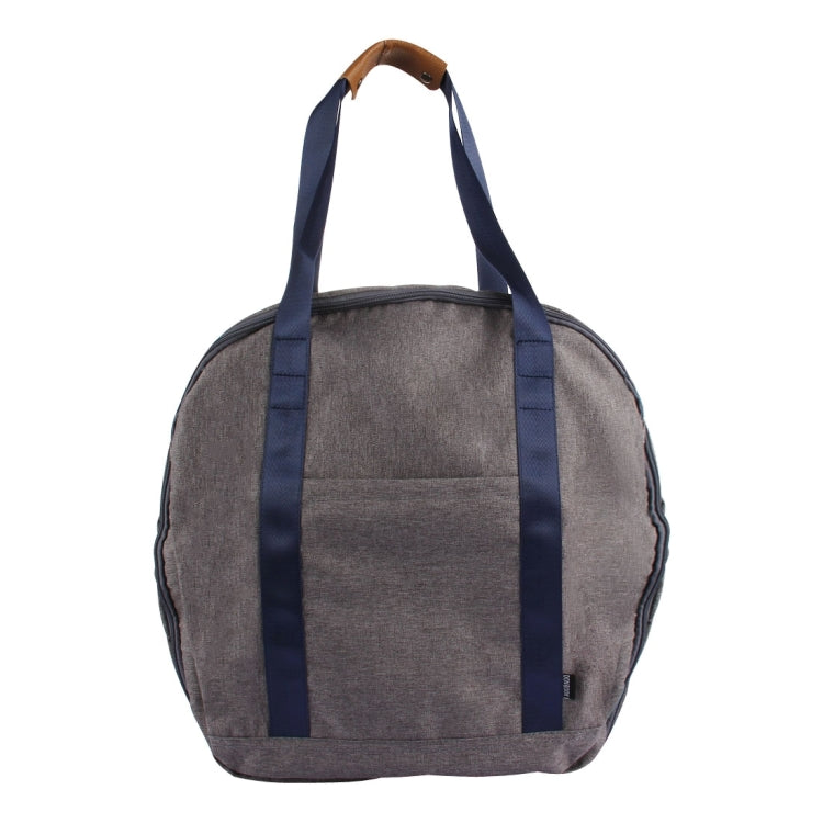 Outdoor Traveling Trolley Bag Handle Storage Bag  Crossbody Bag(Grey)