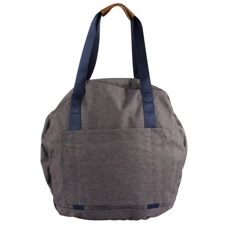 Outdoor Traveling Trolley Bag Handle Storage Bag  Crossbody Bag(Grey)