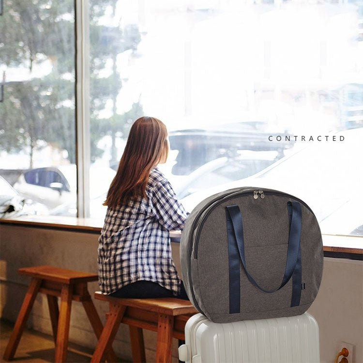 Outdoor Traveling Trolley Bag Handle Storage Bag  Crossbody Bag(Grey)