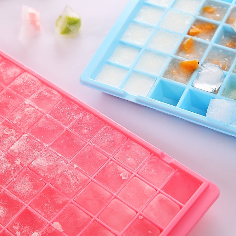2 PCS Diamond Shape 60-Grid Pinkycolor Ice Cube Tray, Random Color Delivery