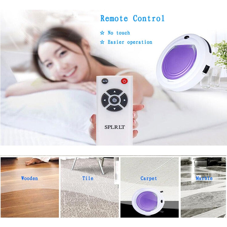 TOCOOL TC-350 Smart Vacuum Cleaner Household Sweeping Cleaning Robot with Remote Control