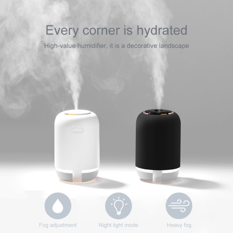 USB Charging Car Household Mini Humidifier Foggy Multi-function Portable Atomizer