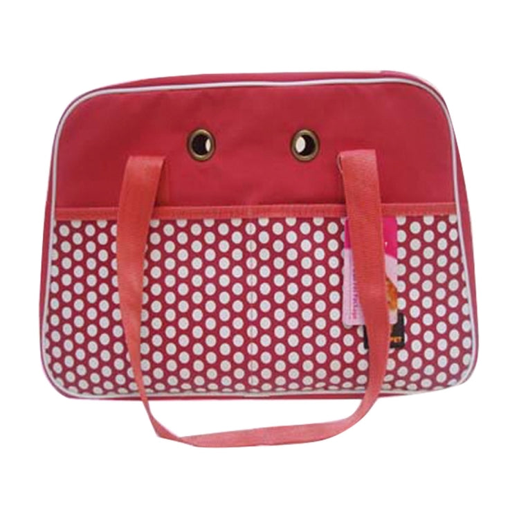 DODOPET CK-416 Portable Pet Handbag Bag / Show Head for Cat / Dog and Other Pets Large , Size:50*30*20cm(Red)