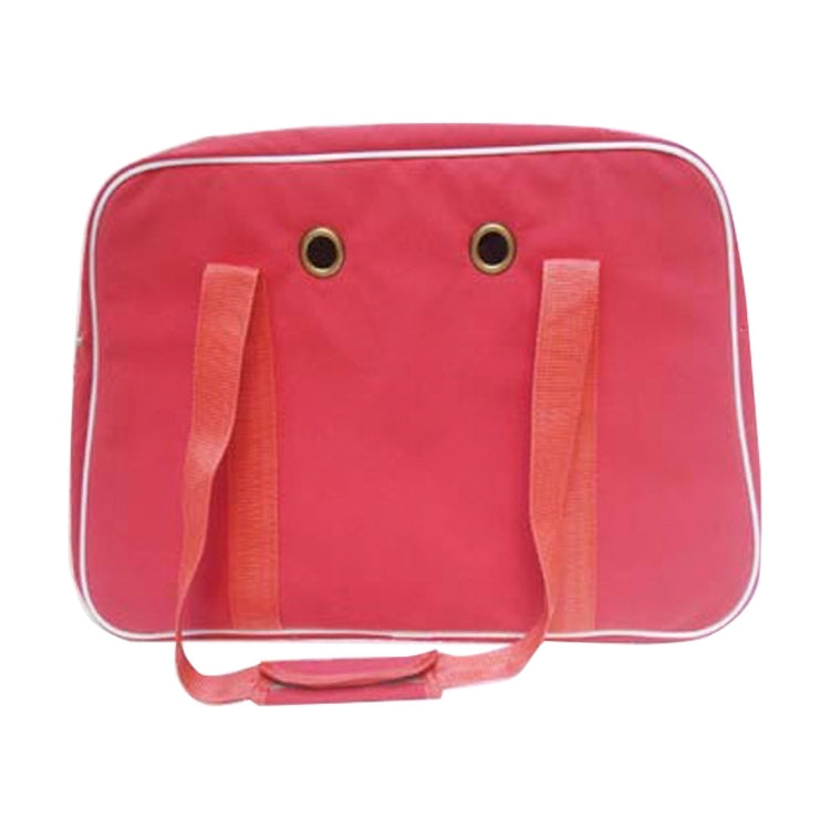 DODOPET CK-416 Portable Pet Handbag Bag / Show Head for Cat / Dog and Other Pets Large , Size:50*30*20cm(Red)